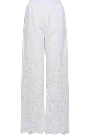 Tiffany & Co. Mujer, Pantalones, Blanco, Talla: M/L