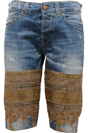 Dondup Mujer, Pantalones cortos, Azul, Talla: W29