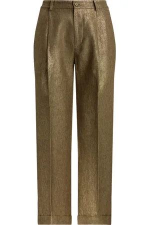 Ralph Lauren Mujer, Pantalones, Marrón, Talla: XS