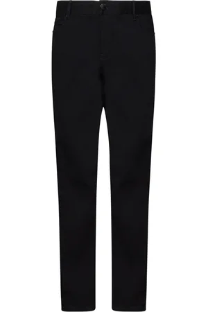 Emporio Armani Hombre, Vaqueros, Negro, Talla: W36