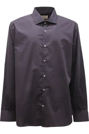 BROOKSFIELD Hombre, Camisas, Azul, Talla: L