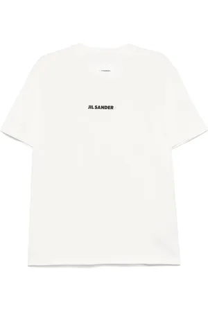 Jil Sander Hombre, Camisetas, Blanco, Talla: L