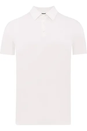 ZANONE Hombre, Camisetas, Blanco, Talla: 3XL