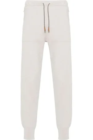 ELEVENTY Hombre, Pantalones, Blanco, Talla: M