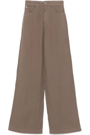Emporio Armani Mujer, Vaqueros, Marrón, Talla: W31
