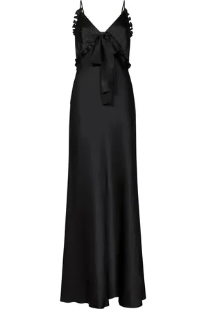 Alberta Ferretti Mujer, Vestidos, Negro, Talla: M