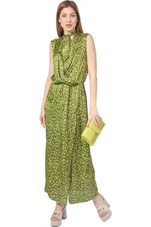 Manila Grace Mujer, Vestidos, Verde, Talla: S