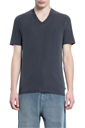 James Perse Hombre, Camisetas, Gris, Talla: M