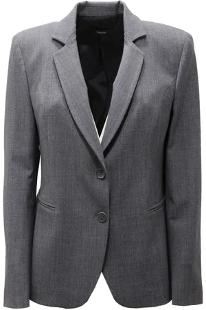 HANITA Mujer, Chaquetas, Gris, Talla: L
