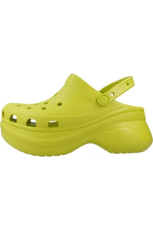 Crocs Mujer, Zapatos, Verde, Talla: 38 EU