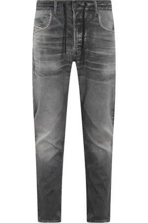 Diesel Hombre, Vaqueros, Gris, Talla: W36