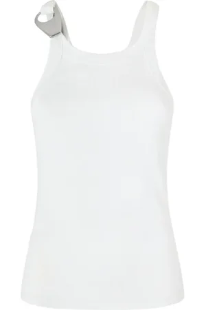 Pinko Mujer, Camisetas, Blanco, Talla: L