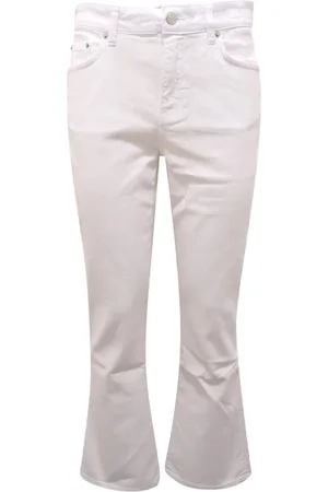 DEPARTMENT FIVE Mujer, Pantalones, Blanco, Talla: W25