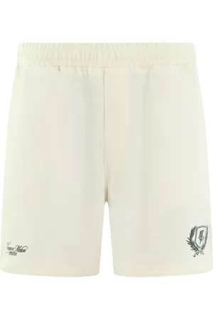 Represent Hombre, Pantalones cortos, Blanco, Talla: L
