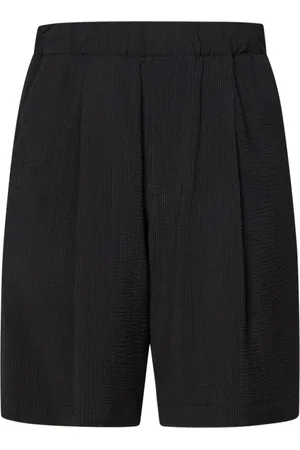 LOW BRAND Hombre, Pantalones cortos, Negro, Talla: XL