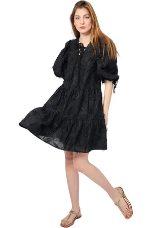Silvian Heach Mujer, Vestidos, Negro, Talla: M