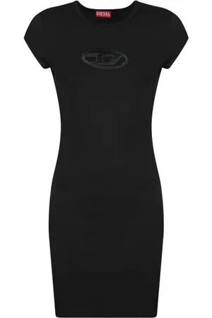 Diesel Mujer, Vestidos, Negro, Talla: M