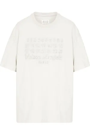 Maison Margiela Hombre, Camisetas, Blanco, Talla: S
