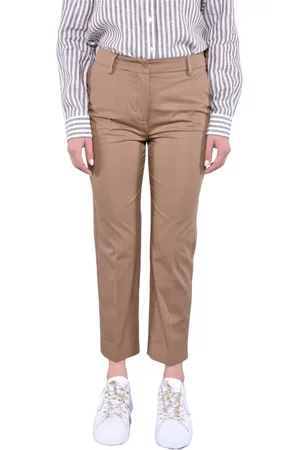 Max Mara Mujer, Pantalones, Marrón, Talla: 2XS
