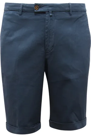 Briglia 1949 Hombre, Pantalones cortos, Azul, Talla: L