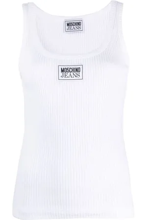 Moschino Mujer, Camisetas, Blanco, Talla: L
