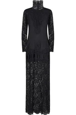 Paco rabanne Mujer, Vestidos, Negro, Talla: S