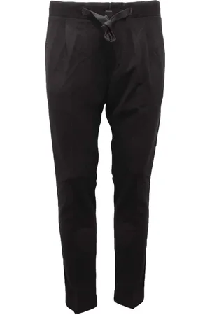 Entre Amis Hombre, Pantalones, Negro, Talla: W36