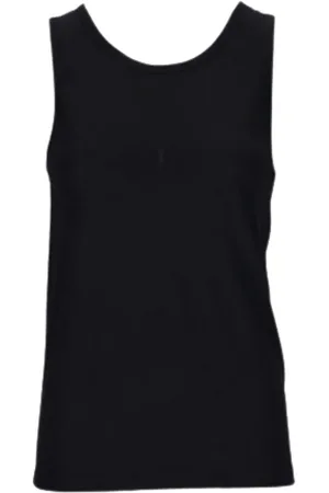 Saint Laurent Mujer, Camisetas, Negro, Talla: XS