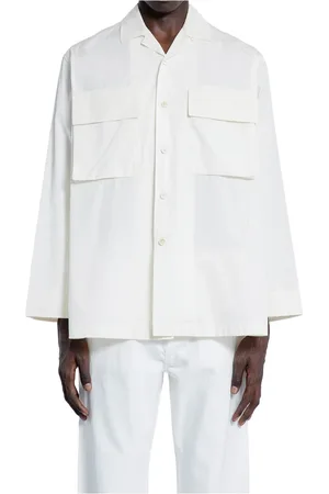Jil Sander Hombre, Chaquetas, Blanco, Talla: M