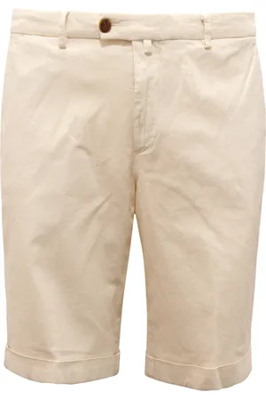 Briglia 1949 Hombre, Pantalones cortos, Blanco, Talla: L