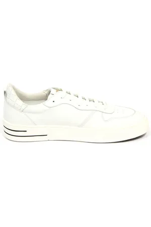 HIDE&JACK Hombre, Zapatos, Blanco, Talla: 45 EU
