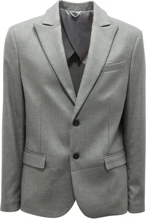 Imperial Hombre, Chaquetas, Gris, Talla: L