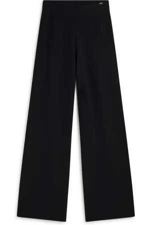 ECOALF Mujer, Pantalones, Negro, Talla: M