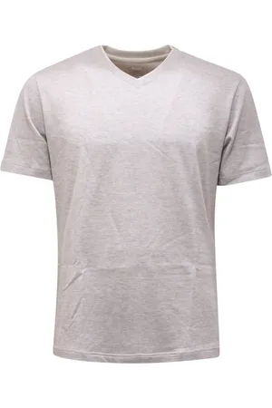 ELEVENTY Hombre, Camisetas, Gris, Talla: S