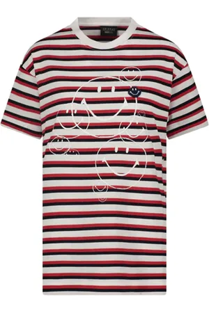 JOSHUA SANDERS Unisex, Camisetas, Rojo, Talla: L