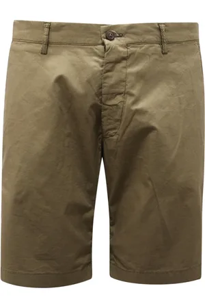 Berwich Hombre, Pantalones cortos, Verde, Talla: L