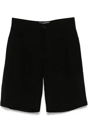 Séfr Hombre, Pantalones cortos, Negro, Talla: L