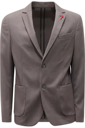 Imperial Hombre, Chaquetas, Gris, Talla: L