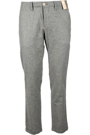 At.p.Co Hombre, Pantalones, Gris, Talla: L