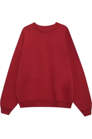 ANINE BING Mujer, Sudaderas, Rojo, Talla: S