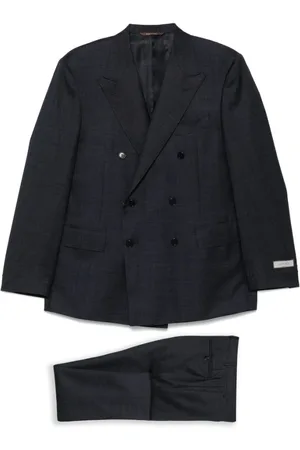 CANALI Hombre, Trajes, Azul, Talla: XL