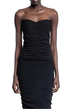 THOM KROM Mujer, Camisetas, Negro, Talla: L