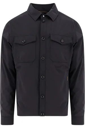 MOORER Hombre, Chaquetas, Negro, Talla: XL