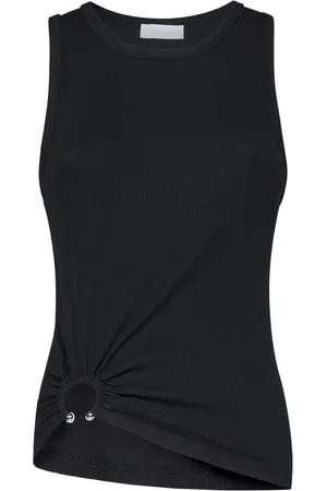 Paco rabanne Mujer, Camisetas, Negro, Talla: S