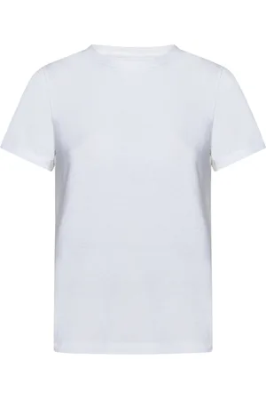 Khaite Mujer, Camisetas, Blanco, Talla: L