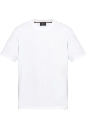 BRIONI Hombre, Camisetas, Blanco, Talla: M