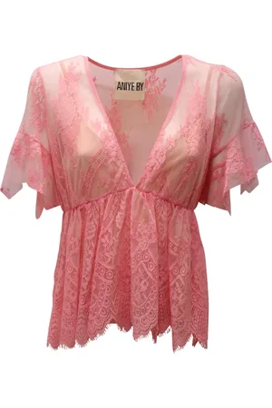 ANIYE BY Mujer, Blusas y Camisas, Rosa, Talla: S