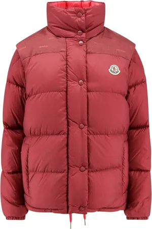 Moncler Mujer, Chaquetas, Rojo, Talla: M