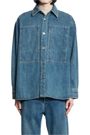 Jil Sander Hombre, Camisas, Azul, Talla: L