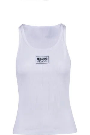 Moschino Mujer, Camisetas, Blanco, Talla: L